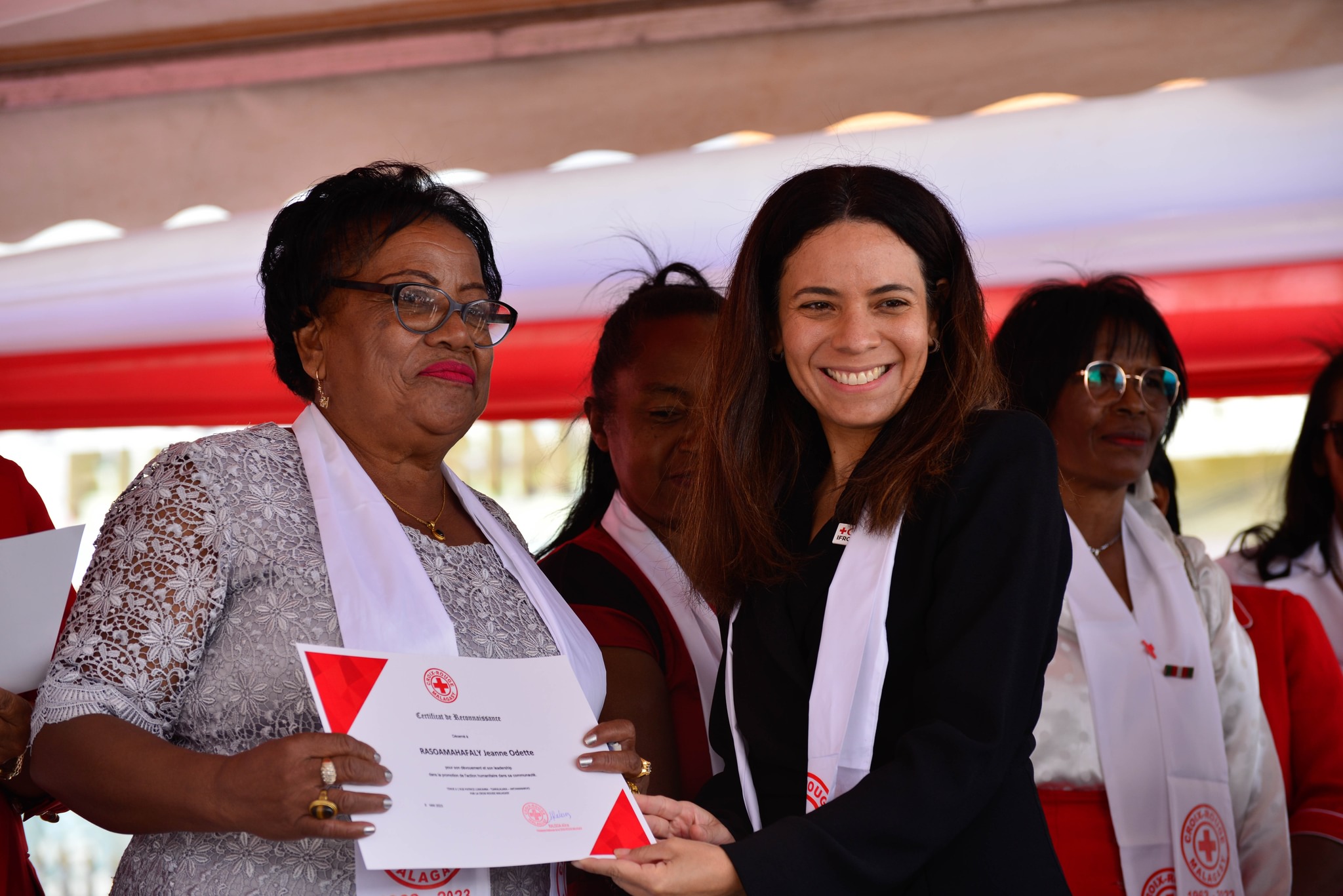 Le 60ème anniversaire de la Croix-Rouge Malagasy
